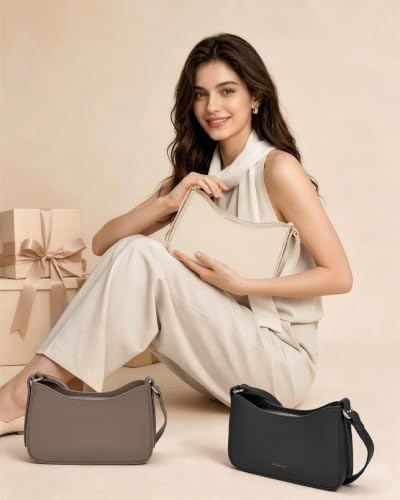 Small Shoulder Bag for Women, Hobo Handbag Underarm Purses — 사진 3