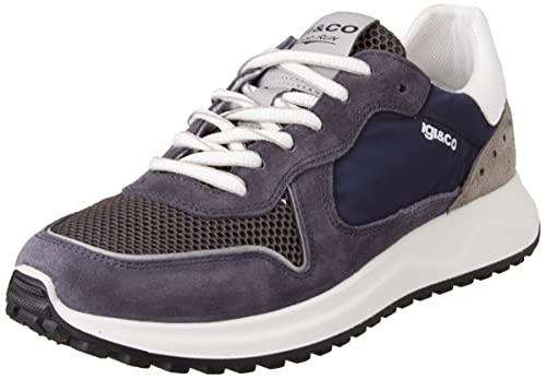 Image of IGI&Co Men's Man Saronno Oxford Flat
