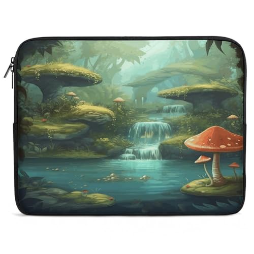 Funda para laptop de 17 pulgadas resistente al agua maletín antichoque para computadora portátil