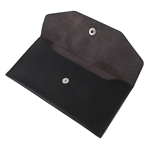 Envelop Clutch Bag for Women Pu Leather Cash Envelope Wallet Money Pouches Women Envelope Purse Leather Purse Budget Wallet Cards Coins Cash and Small Items - Main Image