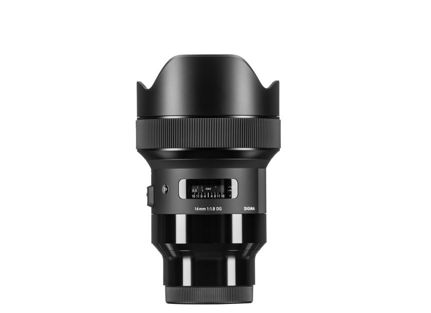 Amazon.com : Sigma 14mm f/1.8 DG HSM Art Lens for Sony E Mount