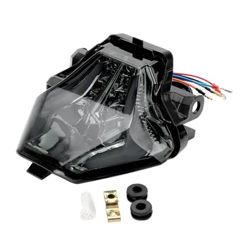 Feux arrière moto LED pour rouler la nuit en MT07 et R3 en sécurité