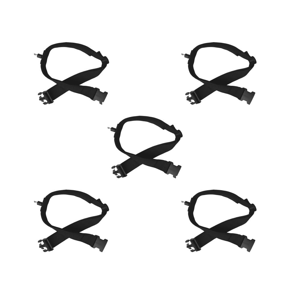 Lot de 5 ceintures de surf - Corde extensible avec articulation pivotante