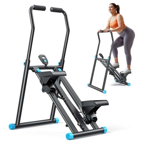 MERACH 2025 Stair Stepper Pro,Stairmaster für Zuhause mit Einstellbarem 3...