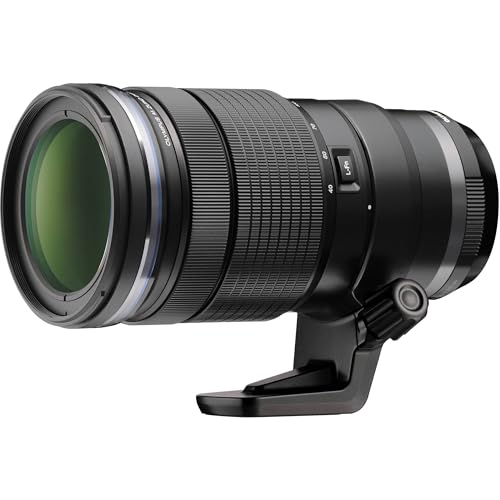 OM SYSTEM M.Zuiko Digital ED 40 to 150mm F/2.8 PRO Weatherproof Lens with Dual VCM Autofocus, Programmable L-Fn Function Button, Compatible With Teleconverter