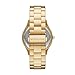Michael Kors Slim Runway Three-Hand Gold-Tone Stainless Steel Women's Watch (Model: MK4732)
