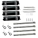 Direct store Parts Kit DG160 Replacement Charbroil 463440109 Gas Grill Repair Kit (SS Burner + SS carry-over tubes + Porcelain Steel Heat Plate)