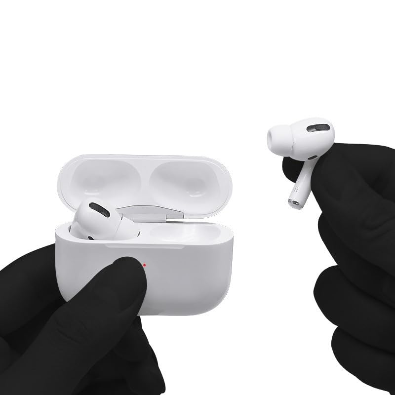 3 works of replacement earplugs for AirPods Pro in 3 sizes, ear pads with dust protection and noise reduction effect - Image 3