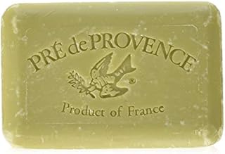 Pre de Provence Artisanal French Soap Bar Enriched With Shea Butter, Olive Oil & Lavender, 12.3 Ounce