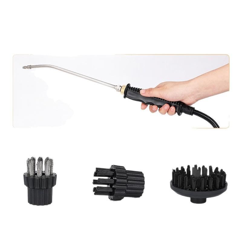 2500W Powerful Household Handheld Steam Cleaner for Car Auto Detailing Floor|Home & Garden|Household Supplies & Cleaning|Carpet Steamers-image-5