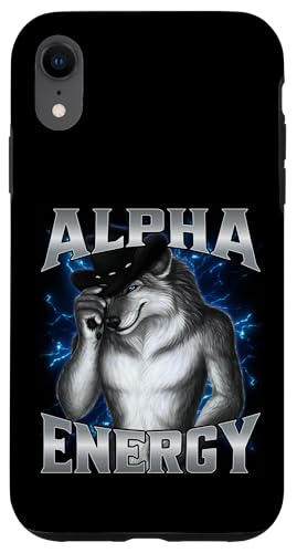 Alpha Energy Wolf スマホケース iPhone XR 用