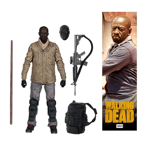 McFarlane The Walking Dead Morgan Jones 5in Action Figure Toys, Multicolor, 5" - Image 2