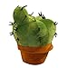 GUMEI Simulazione Cactus Auto Peluche Cactus Cuscino in Vaso Cuscino per Ufficio Decorazione per la casa