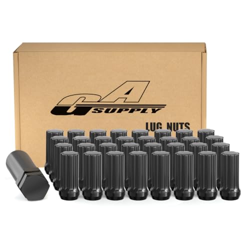 Tuercas de 14 x 2 GAsupply para solucionar vibraciones en llantas y mejorar el apriete