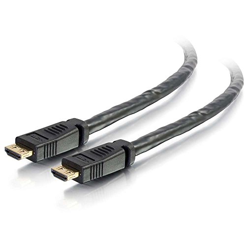 C2G HDMI Cable, CL2P-Plenum Rated, 40 Feet (12.19 Meters), Black, Cables to Go 42531