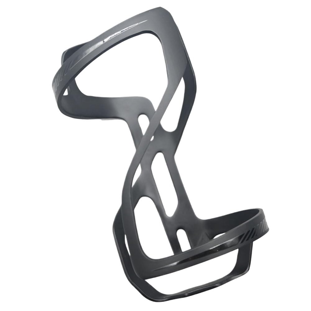 Portabidon Bicicleta Portabotellas de Fibra Carbono for Bicicleta montaña, portabotellas for Carretera, Apertura Izquierda/Derecha(2pcs Left Opening)