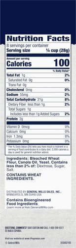 Image of Progresso Panko Crispy Bread Crumbs, Plain, Cooking Ingredient, 8 oz (Pack of 2)