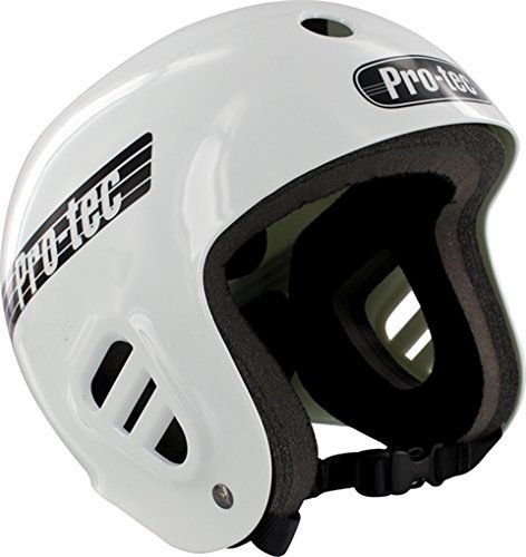 PRO-TEC Classic Full Cut Skate 2-Stage Liner White Small Skateboard Helmet