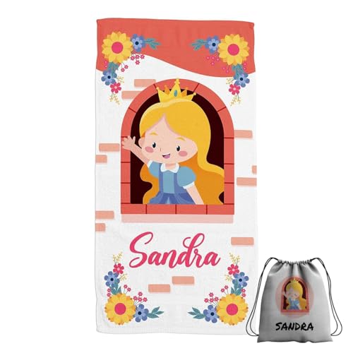 Toalla Manos Princesa