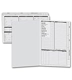 Legal Size Real Estate Listing Folder Right Panel (Grey)