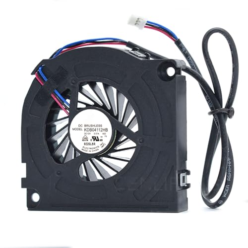 KIKIFAN Ventilador de refrigeración para Samsung TV KDB04112HB UE55HU8500T UE55HU8500 UE55HU8500TXXU UN55HU8550F UN55HU9000F UE55HU7500 UA55JS9800 UA65JS9800