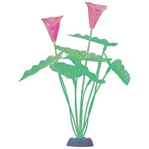 Glofish 19272 Extra Large Color Changing Green Plant #TOP5