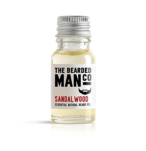 Legno di Sandalo The Bearded Uomo Co Barba Olio di...