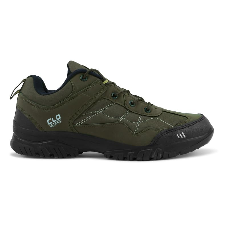 Image of CLD Trekking Shoes for Man Outdoor Hiking Shoes for Man high Neck Shoe for Men Anti Skid Trekking Boots Water Repellent Tracking Shoe for Men Breathable Hiking Boots
