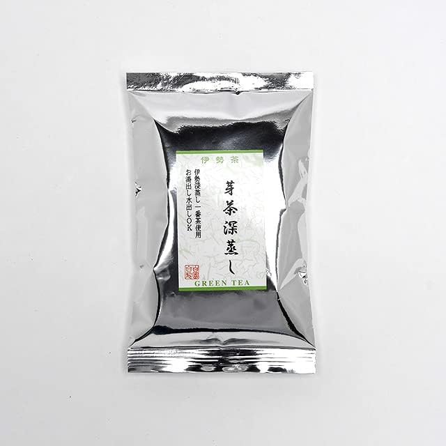Chame Ise tea depth steamed 100g