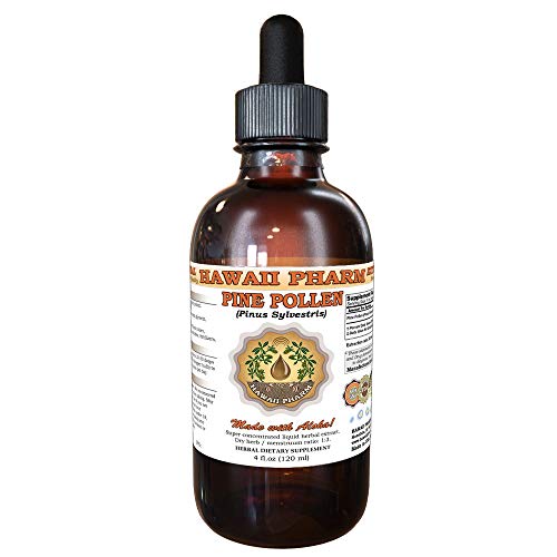Pine pollen, song hua fen (pinus sylvestris) tincture, …