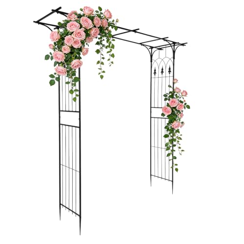 VINGLI Garden Arbor, Arch Archway for Wedding Ceremony...