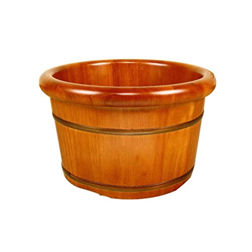 Spa de pies de madera sólida para uso en casa
