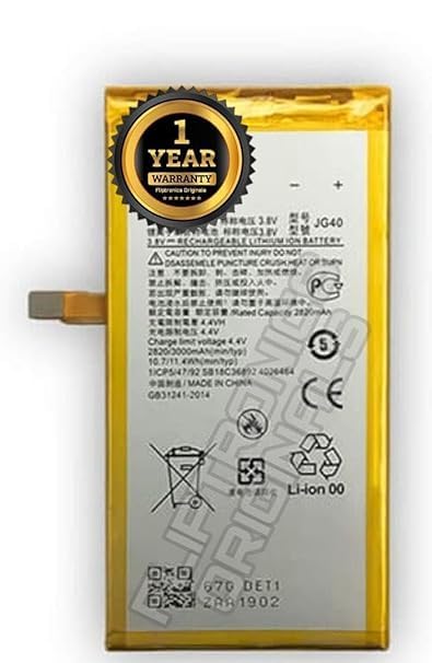 Image of JG40 Battery for Motorola G7 Plus XT1965 Battery with 1 Year Warranty**** (Z281)