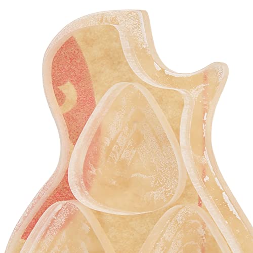 Étui de Rangement pour Médiator de Guitare, étui de Support de Médiator Transparent pour Basse, en Forme de Guitare - Les Beatles, Paul McCartney, John Lennon, RIngo Starr, George Harrison Étui de Rangement pour Médiator de Guitare, étui de Support de Médiator Transparent pour Basse, en Forme de Guitare – Image 6