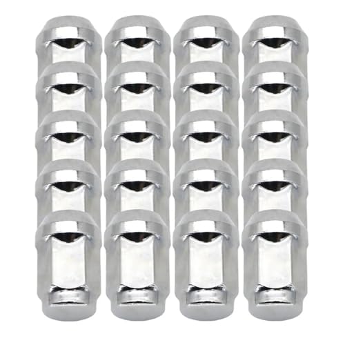 Tuercas de rueda de seguridad de 32 mm con acabado premium para Commander