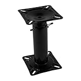 Wise 8WD1255 Boat Seat Pedestal, Adjustable from 12" to 18" Height