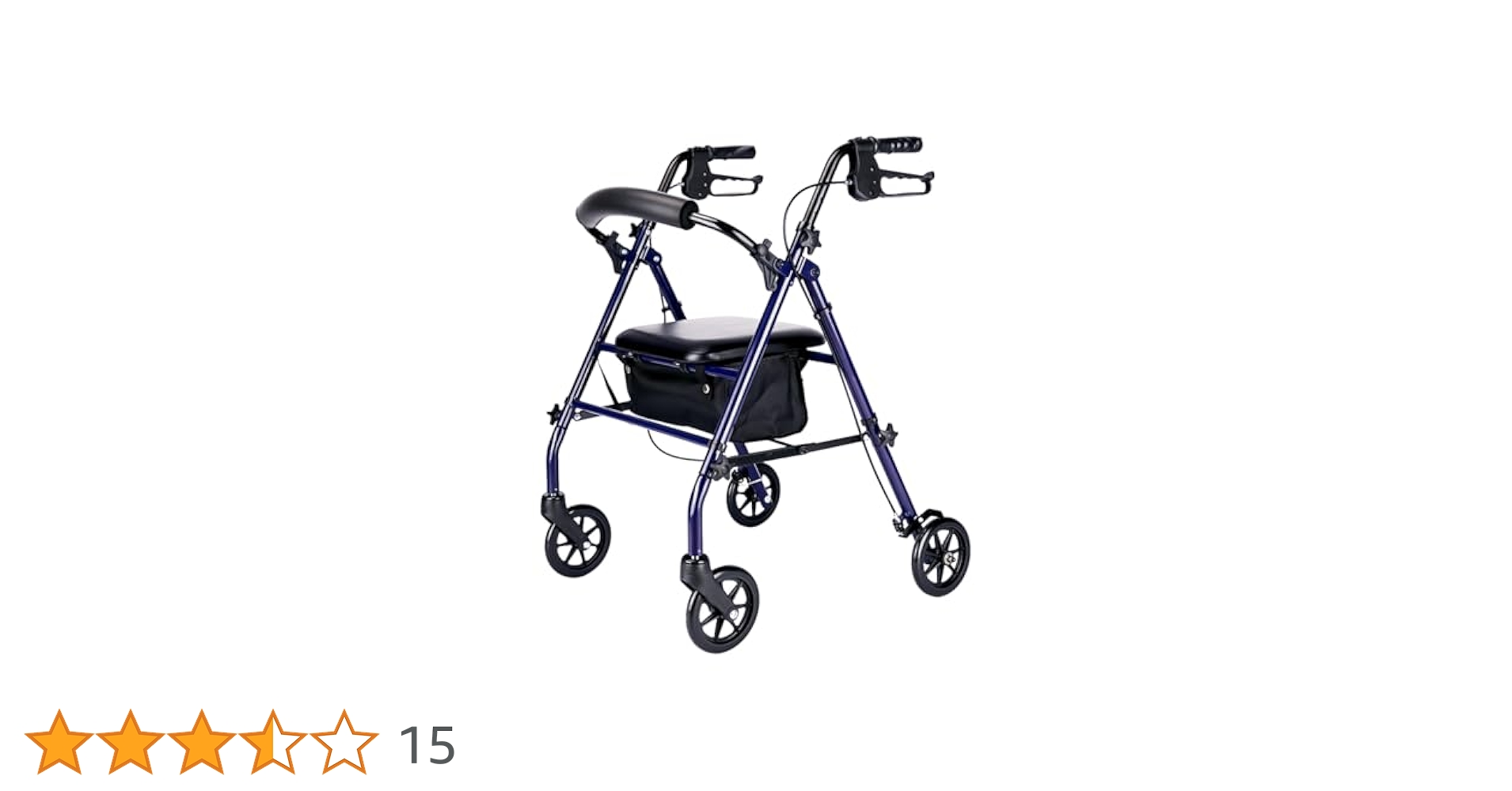 Amazon | LightCrutch 手押し車 シルバーカー ショッピングカー