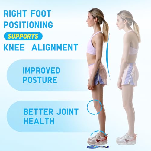 Image of Orthopedic Acupressure Insoles for Men & Women, Reflexology Massage Foot Insoles for Pain Relief, Comfortable Support for Daily Use (New Blue, S(Men 4-7 /Women 5-8))