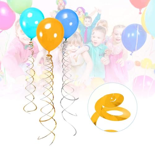 Image of Baby Shower & Princess Party Decorations - Purple Hanging Swirls 48 Pack, Sweet 74cm Spirals for Easter Celebration & Theme Birthday