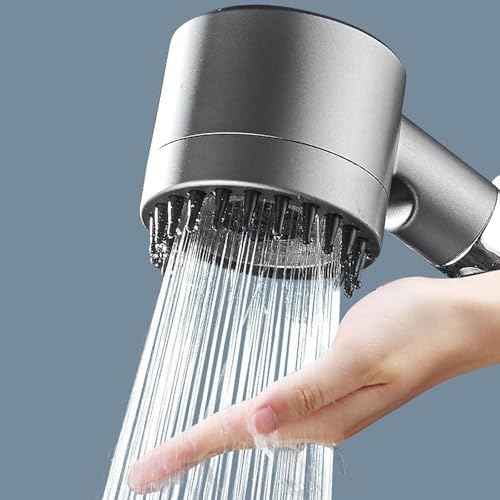 Pomme de douche à économie d'eau pour apaiser la peau sensible sous une douche douce - 4
