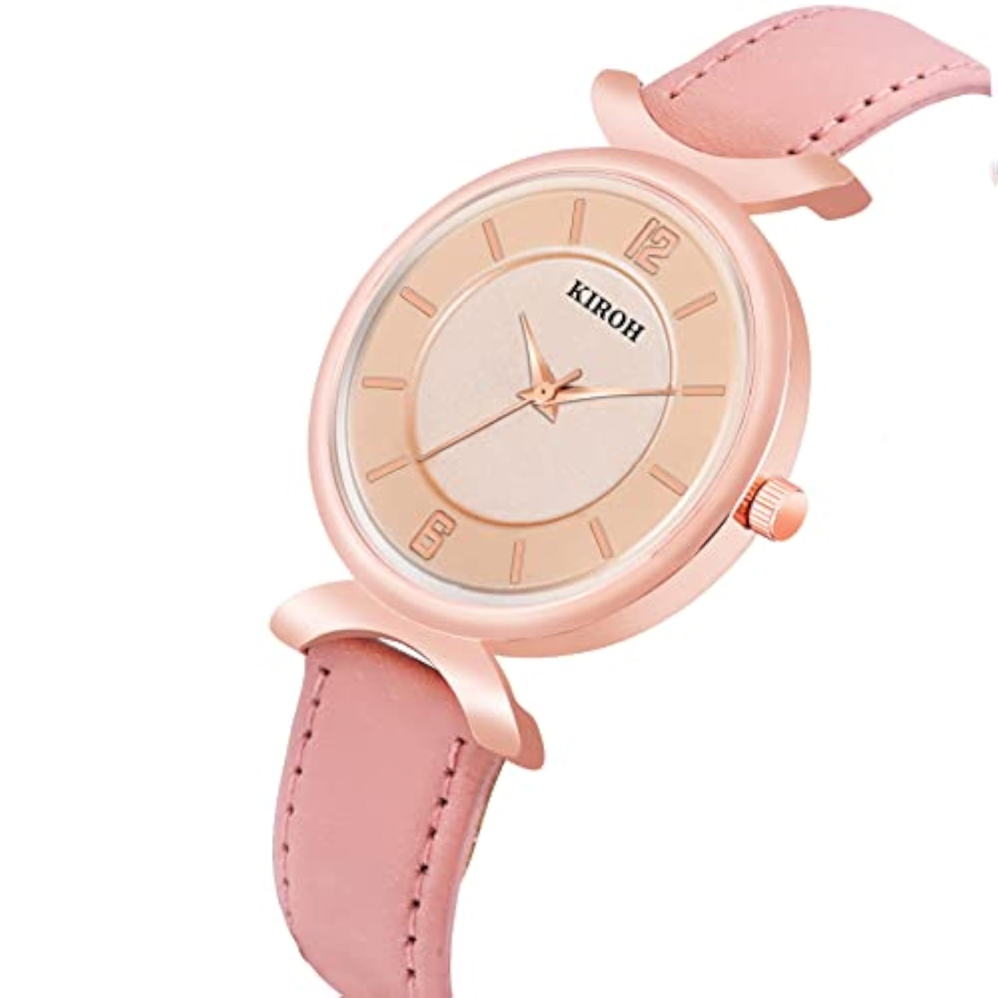 Women's Stylish Premium Leather Strap Analog Watch