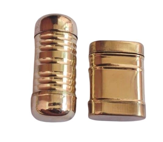 Buy Premier55 Brass Khaini Chunauti Container/Pital Chunauti Dibbi