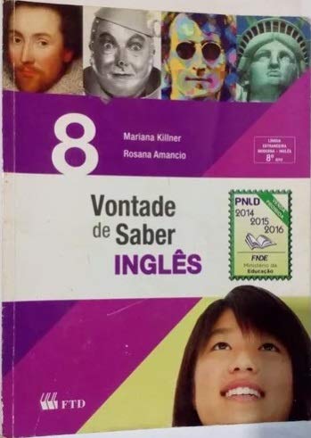 Vontade De Saber Inglês 8º Ano | Amazon.com.br