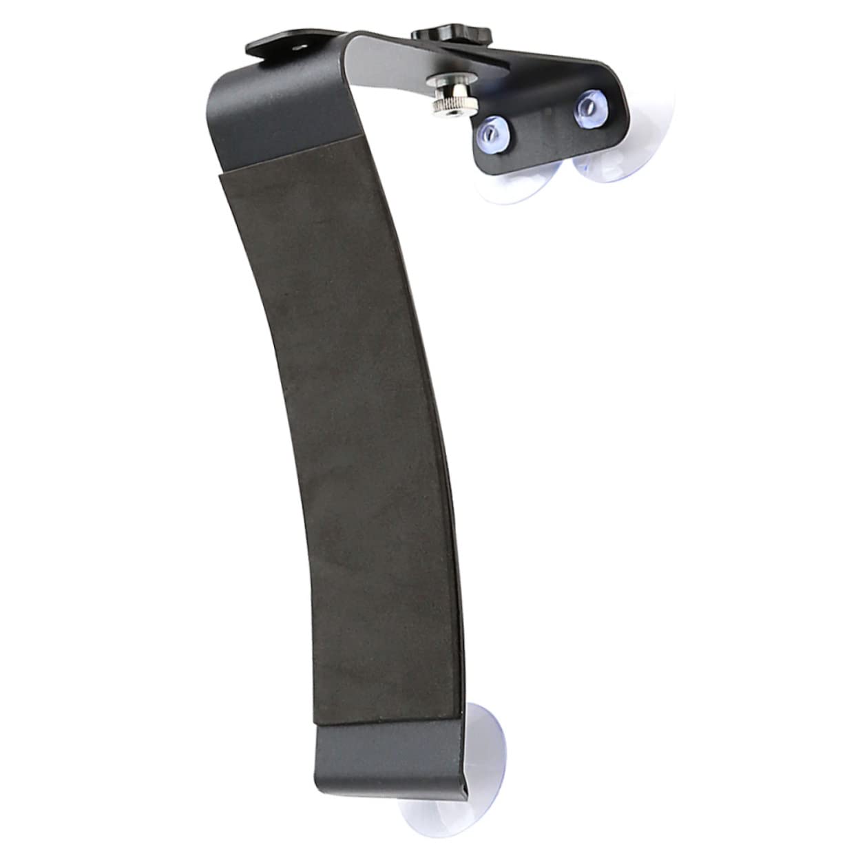 Support de Guitare Classique avec Repose-pied Eva Noir Réglable en Alliage Léger pour Ukulélé et Mandoline, Accessoire pour Guitaristes