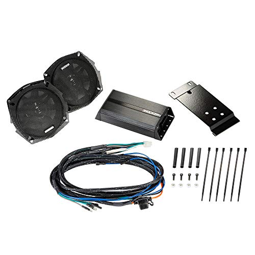 KICKER 46HDR982 Kit 2 Canales 5.25" para Moto Harley