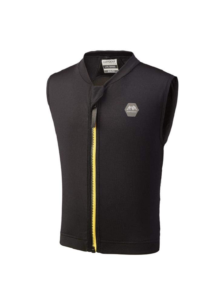 IcetoolsLITE JUNIOR Vest 2019 black/yellow, JM