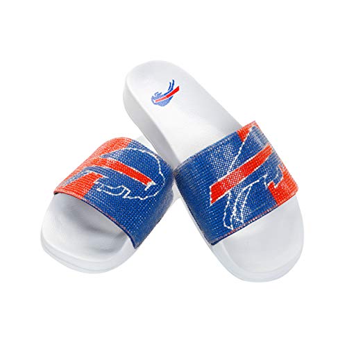 foco NFL Womens Big Logo Rhinestone Slide - M