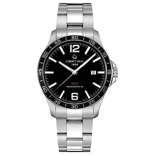 Certina DS 8 Gent C033.807.11.057.00 Automatisch horloge voor heren