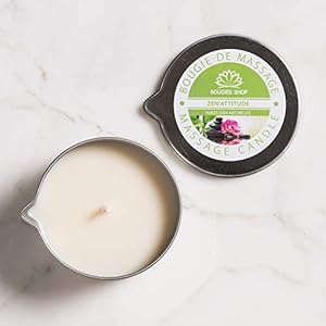SHOP Massagekerze Zen Attitude