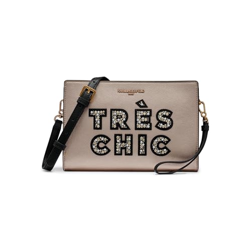 Karl Lagerfeld Paris Women's Handbags Crossbody, Gold,...